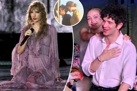 did matty healy and taylor swift date